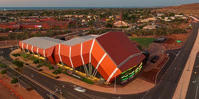 KARRATHA ARTS & COMMUNITY CENTRE PRECINCT