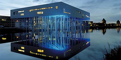 ALUMINIUM CENTRE ‘THE ALUMINIUM FOREST’