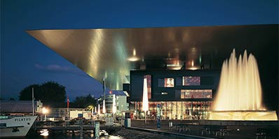 ART AND CONGRESS HALL LUCERNE